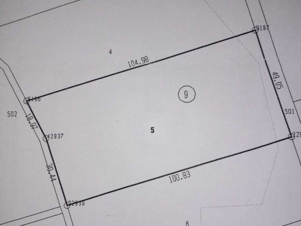 Земеделски имот в с. Кичево, Област Варна -  кв.м за 1 €/дка - Снимка #1