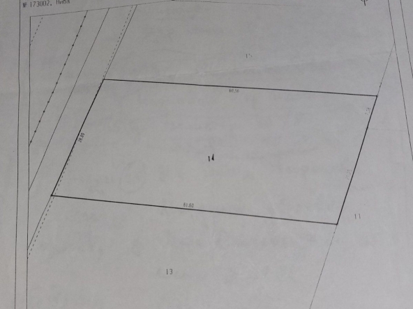 Парцел в Плевен, Дружба 3 - 1700 кв.м за 30 €/кв.м - Снимка #1