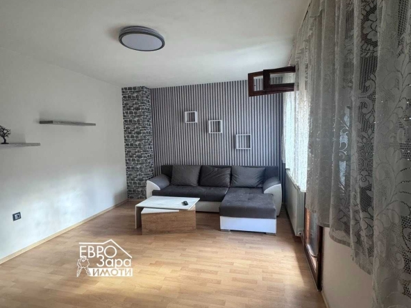 Дава се под наем Двустаен апартамент в Стара Загора, Аязмото - 70 кв.м за 357 € - Снимка #1