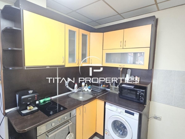 Дава се под наем Двустаен апартамент в Бургас, Възраждане - 45 кв.м за 306 € - Снимка #1