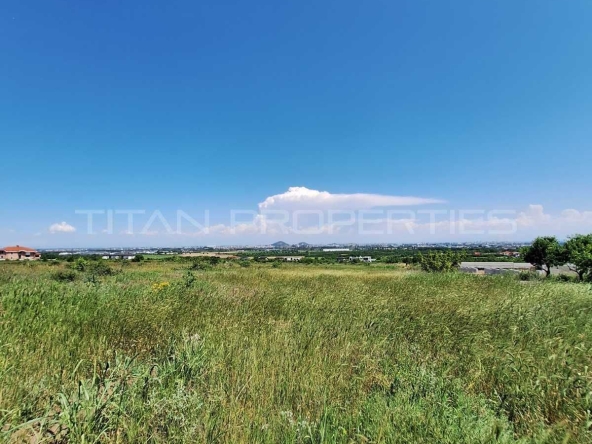 Парцел в Пловдив, Тракия - 1274 кв.м за 130 €/кв.м - Снимка #1