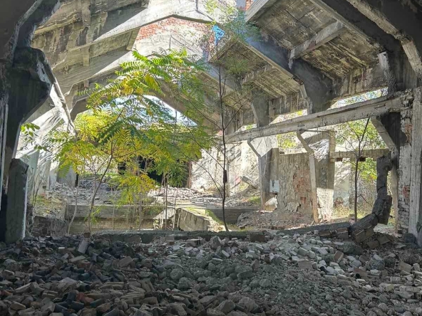 Промишлена сграда в Карлово - 1000 кв.м за 75 €/кв.м - Снимка #1