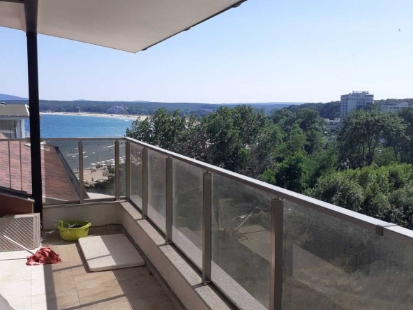 Дава се под наем Двустаен апартамент в Приморско - 64 кв.м за 375 € - Снимка #1