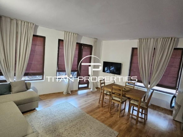 Дава се под наем Двустаен апартамент в Бургас, Сарафово - 48 кв.м за 357 € - Снимка #1