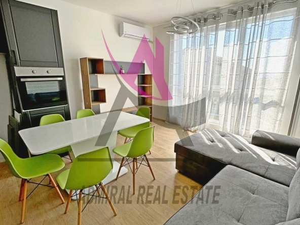 Дава се под наем Двустаен апартамент в Варна, Изгрев - 60 кв.м за 475 € - Снимка #1