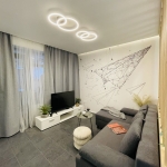 Дава се под наем Двустаен апартамент в Пловдив, Младежки Хълм - 55 кв.м за 445 € - Снимка #1