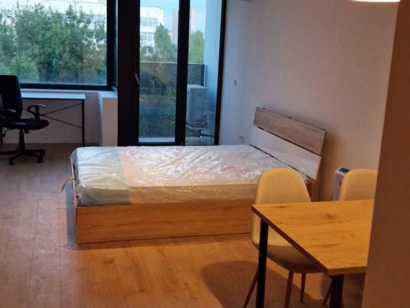 Дава се под наем Едностаен апартамент в София, Студентски град - 42 кв.м за 450 € - Снимка #1