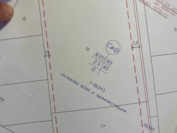 Парцел в Асеновград - 8100 кв.м за 60 €/кв.м - Снимка #1