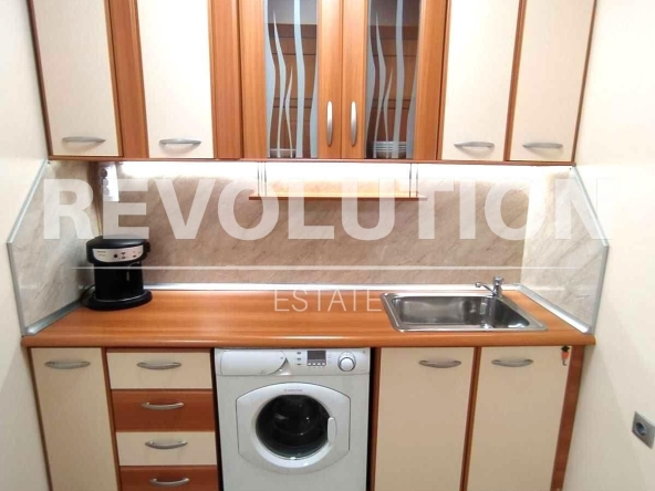 Дава се под наем Двустаен апартамент в Варна, Лятно кино Тракия - 55 кв.м за 450 € - Снимка #1