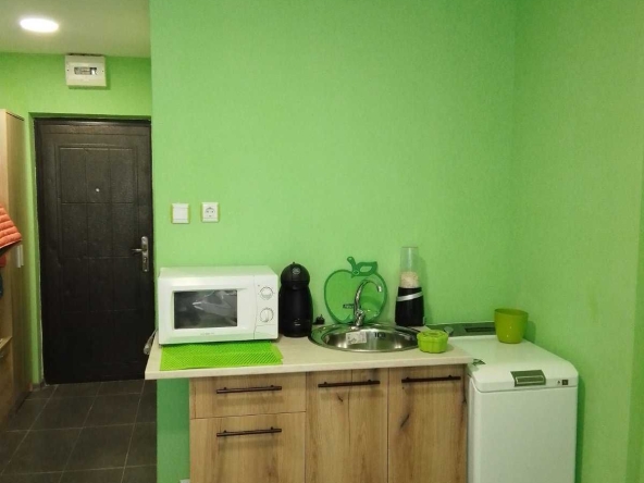Едностаен апартамент в к.к. Слънчев бряг - 18 кв.м за 834 €/кв.м - Снимка #1