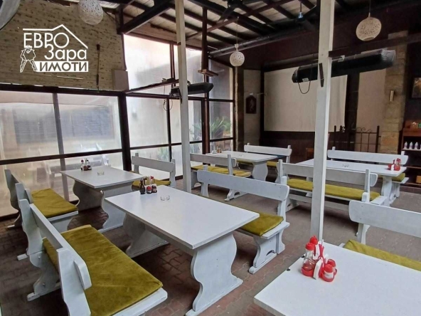 Дава се под наем Заведение в Стара Загора, Ремиза - 350 кв.м за 1530 € - Снимка #1