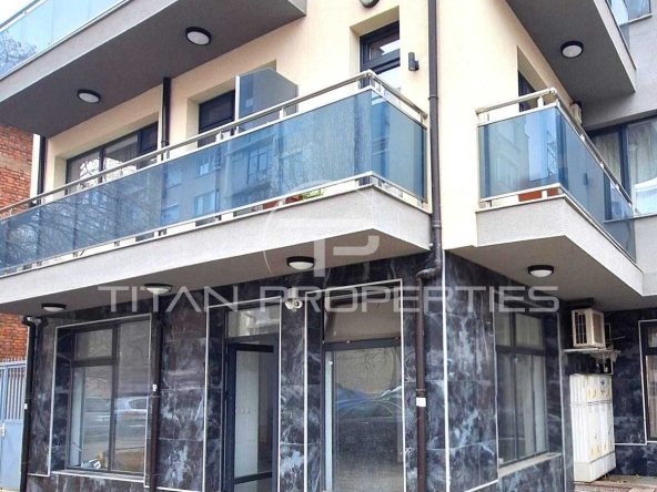Магазин в Пловдив, Кършияка - 87 кв.м за 1633 €/кв.м - Снимка #1