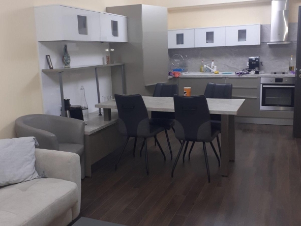 Дава се под наем Двустаен апартамент в Бургас, Сарафово - 66 кв.м за 612 € - Снимка #1