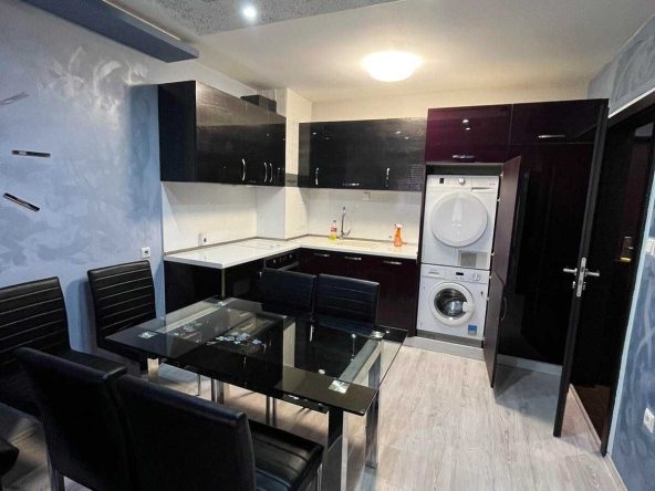 Дава се под наем Двустаен апартамент в Бургас, Меден рудник - зона А - 60 кв.м за 325 € - Снимка #1