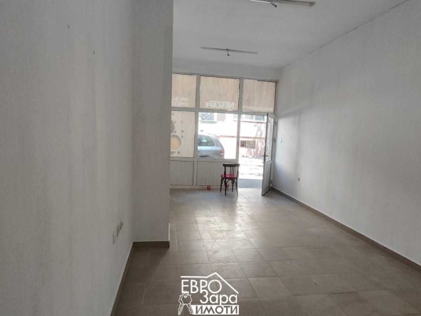 Дава се под наем Магазин в Стара Загора, Казански - 56 кв.м за 255 € - Снимка #1