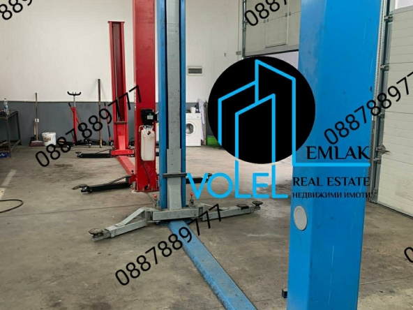 Дава се под наем Промишлена сграда в Асеновград - 130 кв.м за 892.5 € - Снимка #1