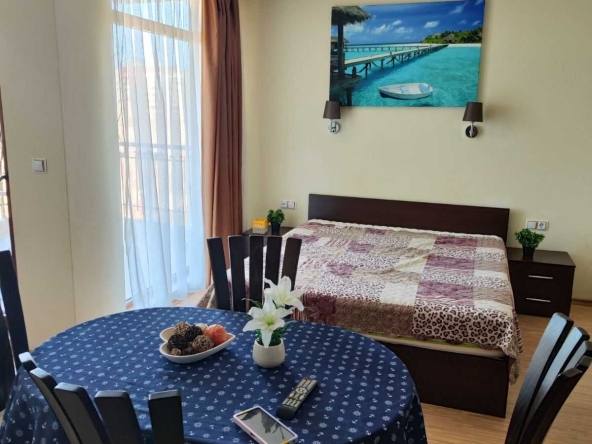 Едностаен апартамент в Царево - 42 кв.м за 668 €/кв.м - Снимка #1