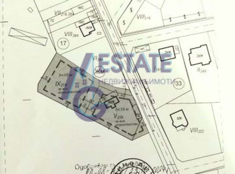 Парцел в с. Съдиево, Област Бургас - 900 кв.м за 44 €/кв.м - Снимка #1