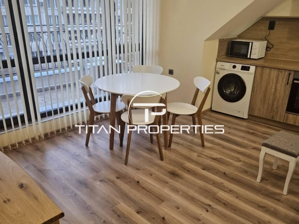 Дава се под наем Двустаен апартамент в Пловдив, Кършияка - 53 кв.м за 440 € - Снимка #1