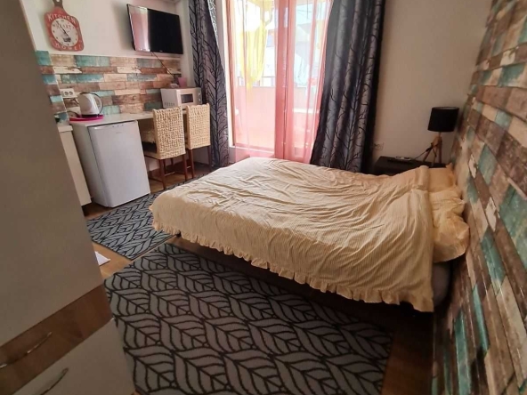 Дава се под наем Едностаен апартамент в Варна, Чаталджа - 30 кв.м за 408 € - Снимка #1