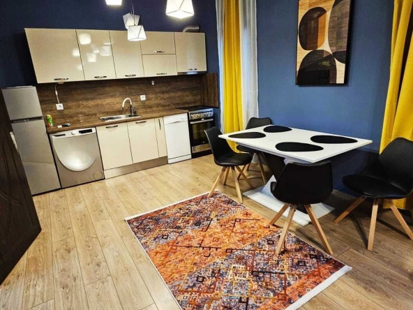 Дава се под наем Двустаен апартамент в София, Карпузица - 80 кв.м за 484.5 € - Снимка #1