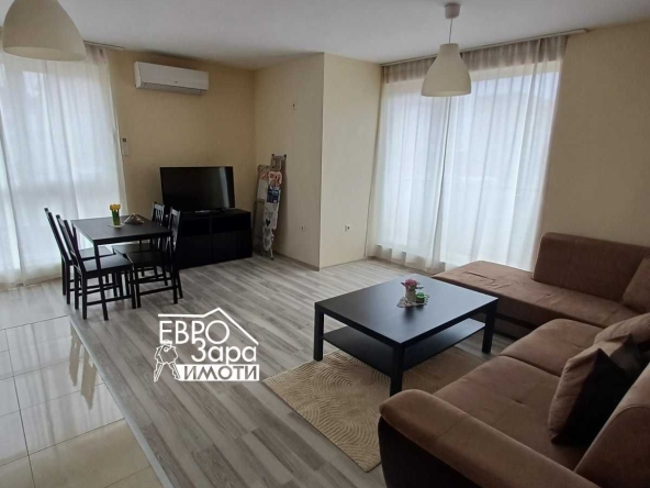 Дава се под наем Тристаен апартамент в Стара Загора, Център - 90 кв.м за 433.5 € - Снимка #1