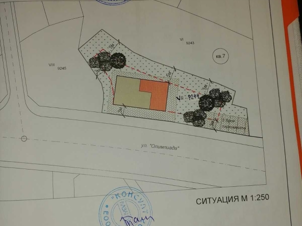 Парцел в Казанлък - 851 кв.м за 120 €/кв.м - Снимка #1