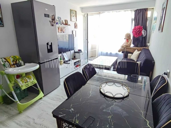 Двустаен апартамент в к.к. Слънчев бряг - 51 кв.м за 1412 €/кв.м - Снимка #1