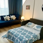 Дава се под наем Едностаен апартамент в Бургас, Сарафово - 40 кв.м за 306 € - Снимка #1