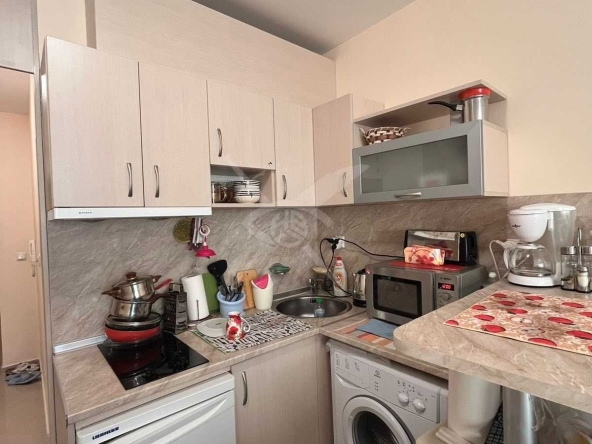 Едностаен апартамент в Поморие - 45 кв.м за 1223 €/кв.м - Снимка #1