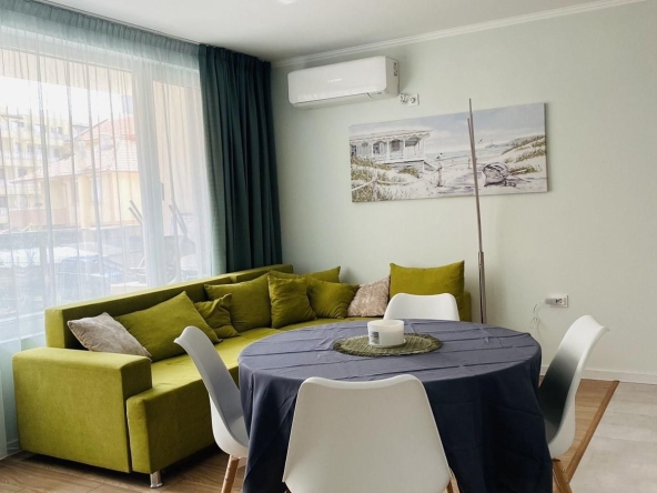 Дава се под наем Двустаен апартамент в Бургас, Сарафово - 60 кв.м за 510 € - Снимка #1