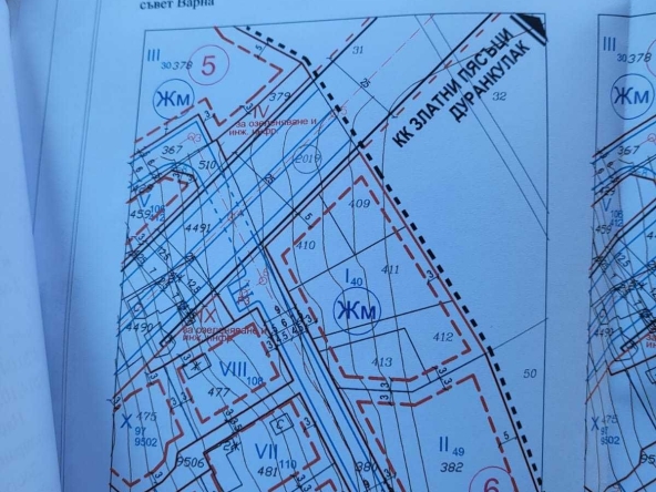 Парцел в Варна, Виница - 317 кв.м за 89 €/кв.м - Снимка #1