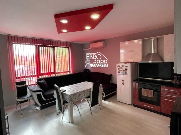 Тристаен апартамент в Стара Загора, Самара 3 - 85 кв.м за 1412 €/кв.м - Снимка #1