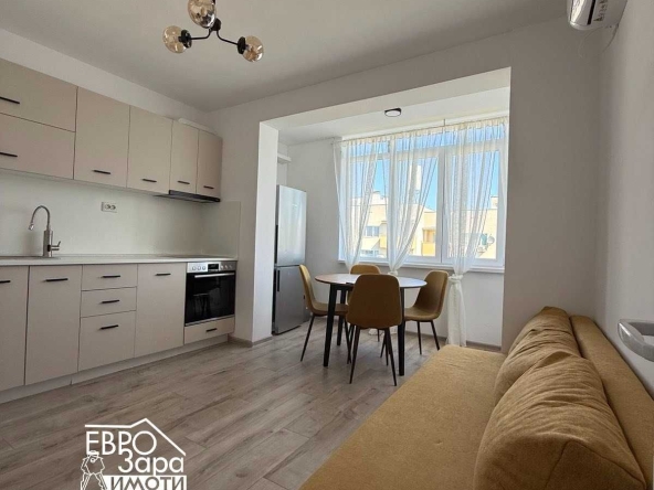 Дава се под наем Тристаен апартамент в Стара Загора, Аязмото - 58 кв.м за 357 € - Снимка #1