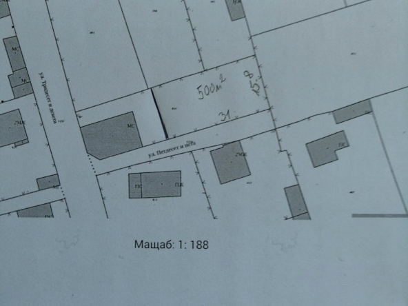Парцел в с. Ивайло, Област Пазарджик - 500 кв.м за 60 €/кв.м - Снимка #1