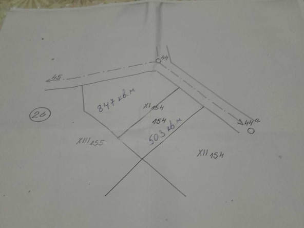 Парцел в с. Дебрене, Област Добрич - 1350 кв.м за 18 €/кв.м - Снимка #1