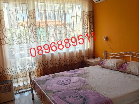 Дава се под наем Тристаен апартамент в Варна, Левски - 65 кв.м за 714 € - Снимка #1