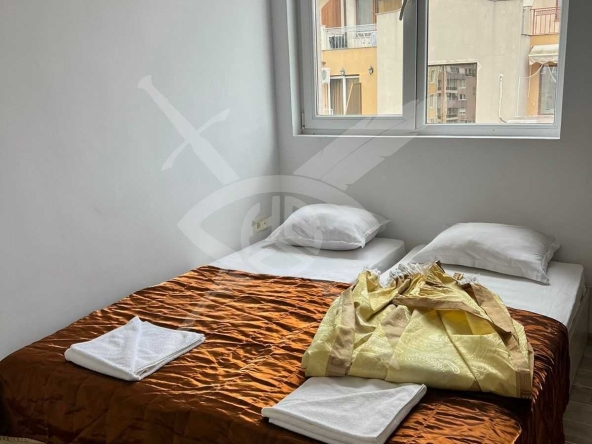 Двустаен апартамент в к.к. Слънчев бряг - 50 кв.м за 1160 €/кв.м - Снимка #1