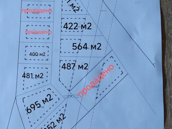Парцел в Момчилград - 400 кв.м за 92 €/кв.м - Снимка #1
