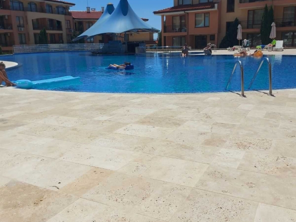 Едностаен апартамент в Благоевград, Баларбаши - 45 кв.м за 1134 €/кв.м - Снимка #1