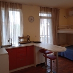 Дава се под наем Едностаен апартамент в Поморие - 40 кв.м за 230 € - Снимка #1