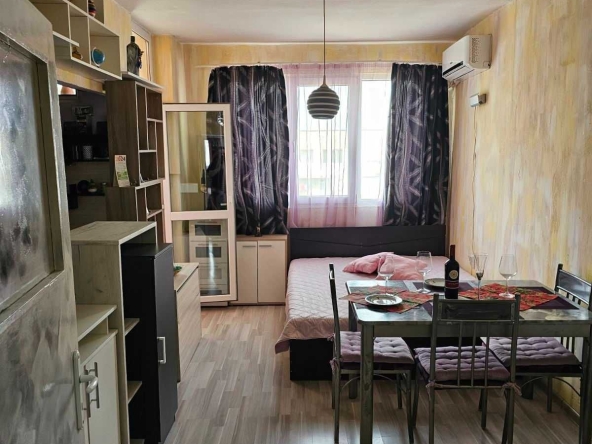 Едностаен апартамент в Стара Загора, Три чучура - юг - 33 кв.м за 1623 €/кв.м - Снимка #1