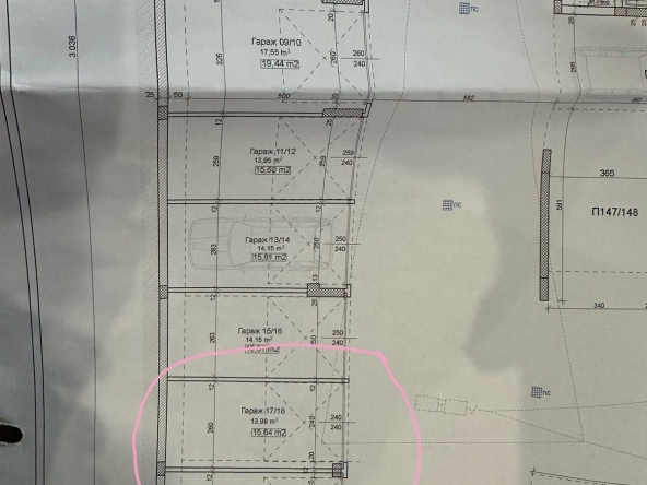 Гараж / Паркомясто в Пловдив, Каменица 1 - 33 кв.м за 1849 €/кв.м - Снимка #1