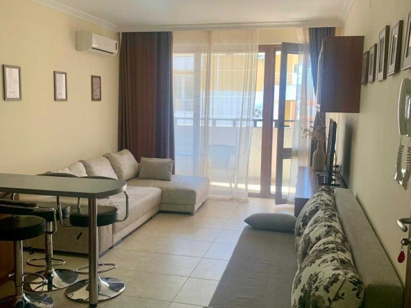 Едностаен апартамент в Свети Влас - 41 кв.м за 1415 €/кв.м - Снимка #1