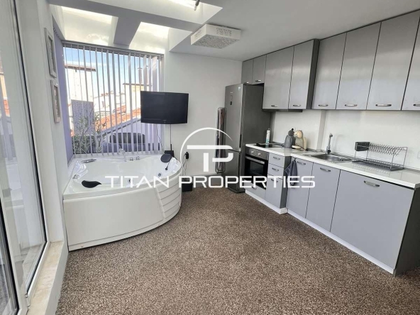 Дава се под наем Едностаен апартамент в Бургас, Лазур - 35 кв.м за 382.5 € - Снимка #1