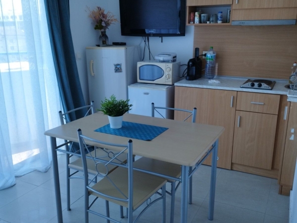 Двустаен апартамент в к.к. Слънчев бряг - 46 кв.м за 1327 €/кв.м - Снимка #1