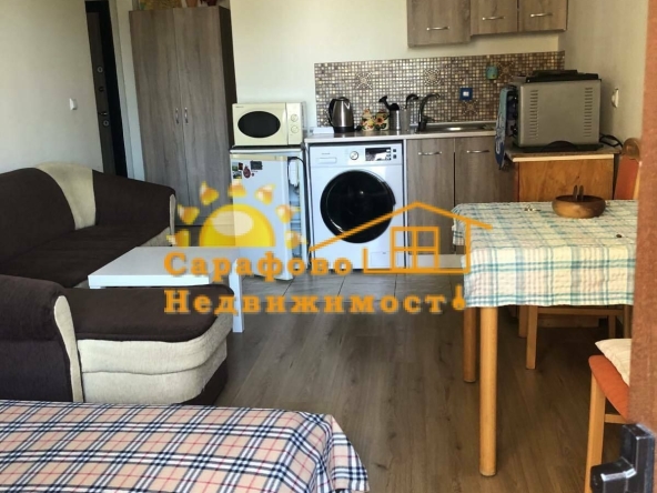 Едностаен апартамент в Бургас, Сарафово - 33 кв.м за 1819 €/кв.м - Снимка #1