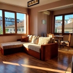 Дава се под наем Двустаен апартамент в Велико Търново, Център - 55 кв.м за 255 € - Снимка #1