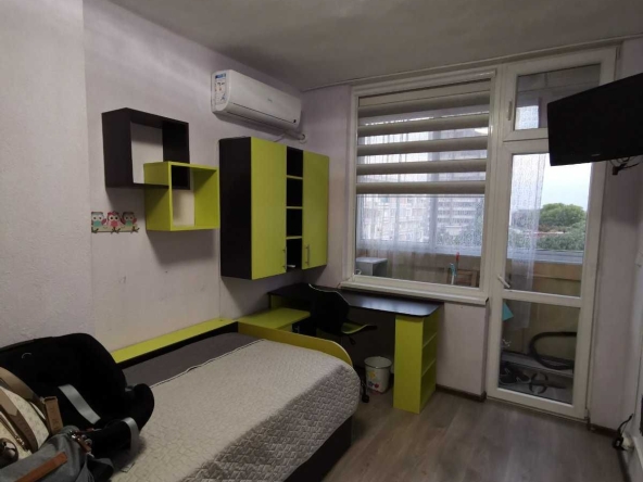 Дава се под наем Двустаен апартамент в Стара Загора, Център - 55 кв.м за 51 € - Снимка #1