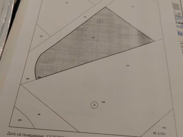 Парцел в Пазарджик, Ставропол - 635 кв.м за 60 €/кв.м - Снимка #1